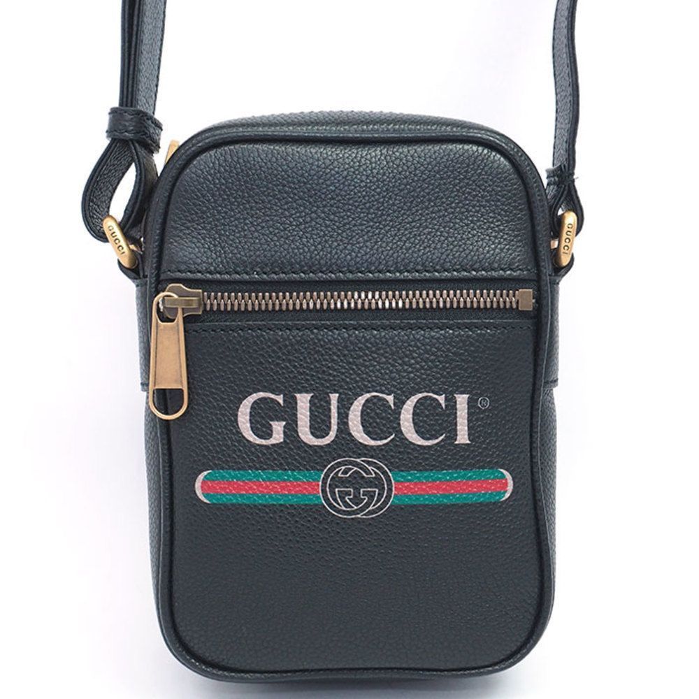 Gucci Web Metal Webbing Line Shoulder Bag